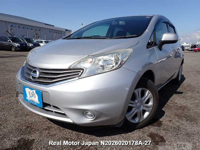 2013 Nissan Note