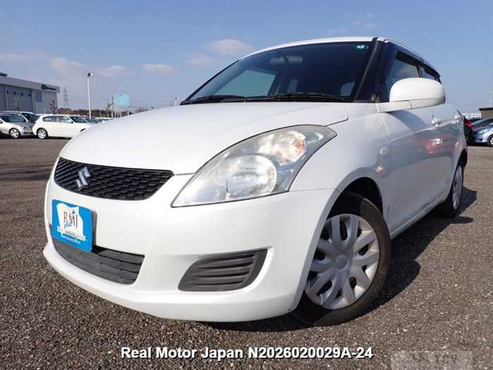 2012 Suzuki Swift
