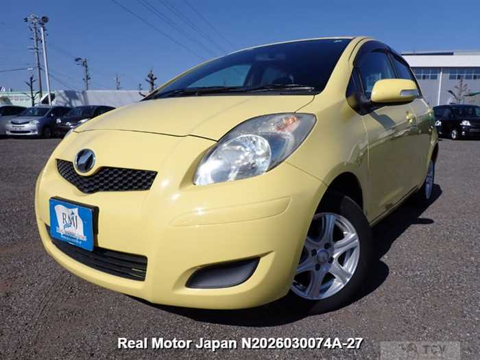 2009 Toyota Vitz