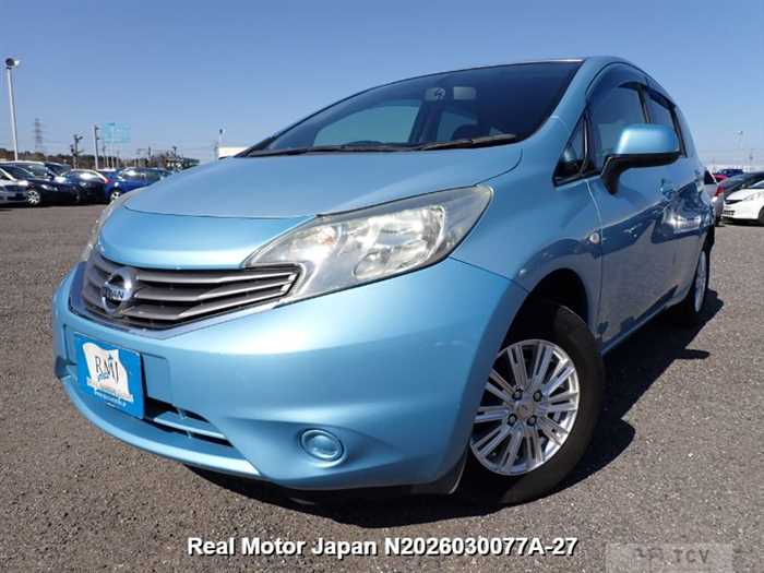 2013 Nissan Note