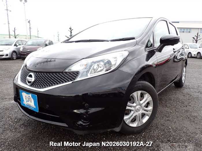 2015 Nissan Note