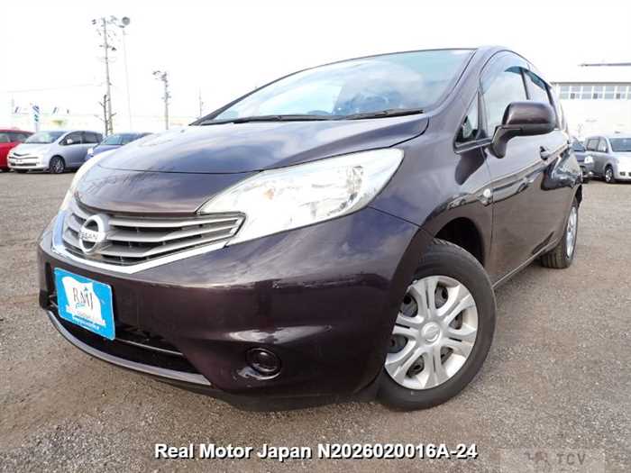 2013 Nissan Note