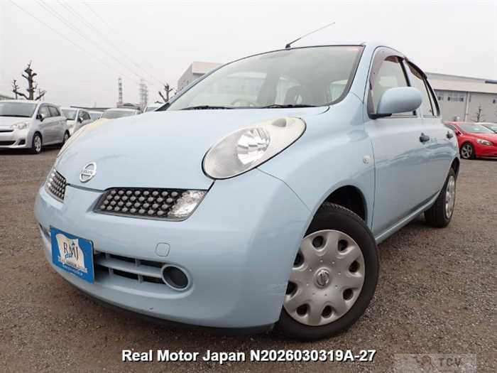2007 Nissan March