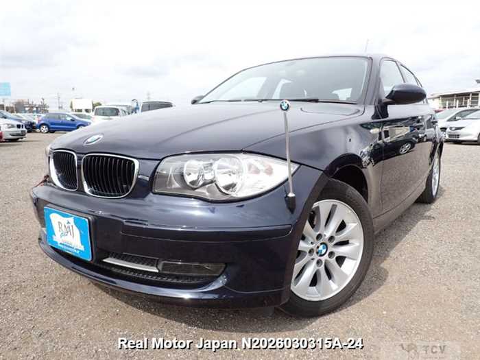 2009 BMW 1 Series