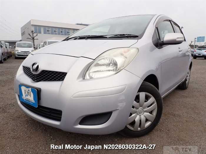 2009 Toyota Vitz