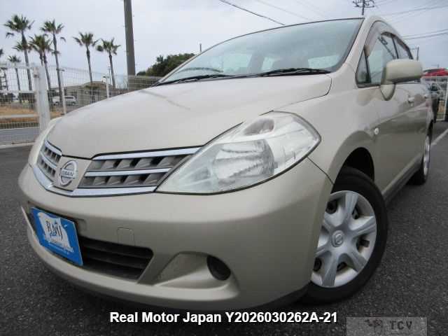 2009 Nissan Tiida Latio