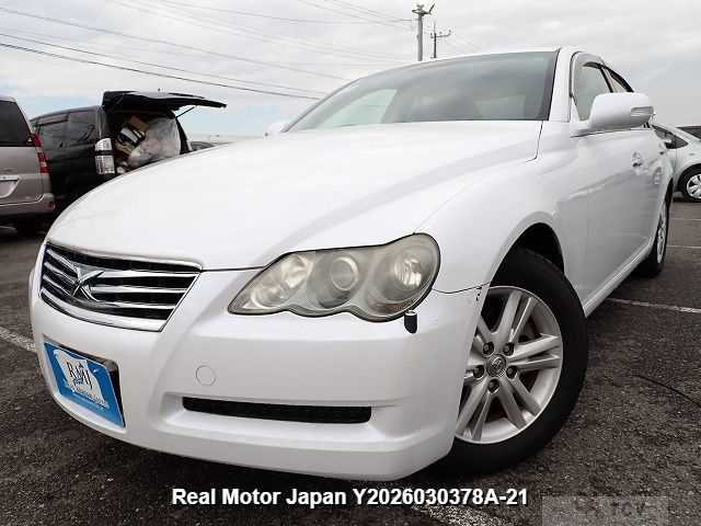 2007 Toyota Mark X