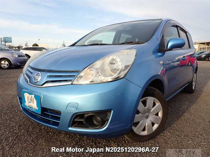 2011 Nissan Note