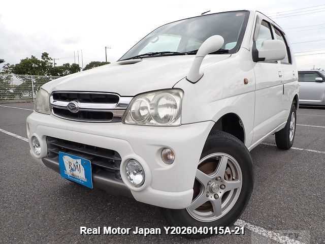 2009 Daihatsu Terios Kid
