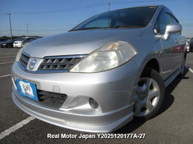 Used Nissan Tiida 2011 15M☆GRADE4☆LOW MILEAGE☆NAVIGATION☆SMART KEY ...