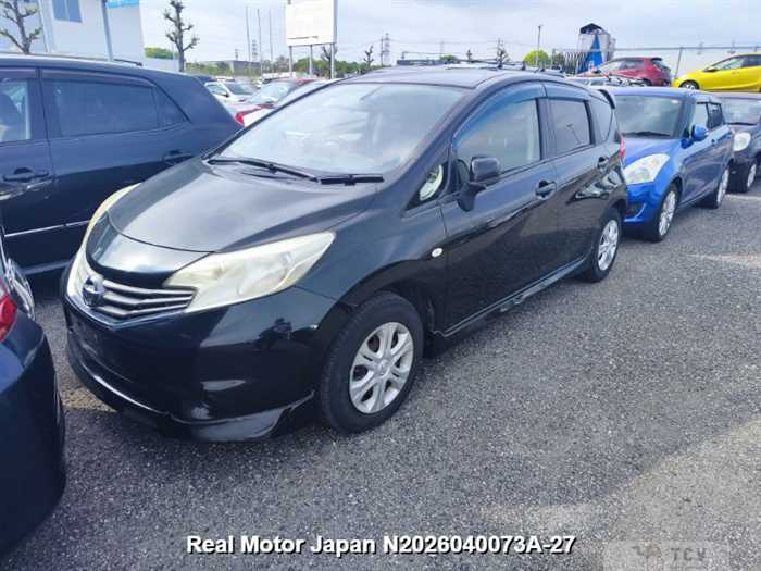 2013 Nissan Note