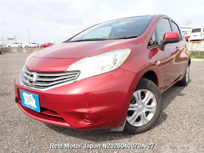2013 Nissan Note