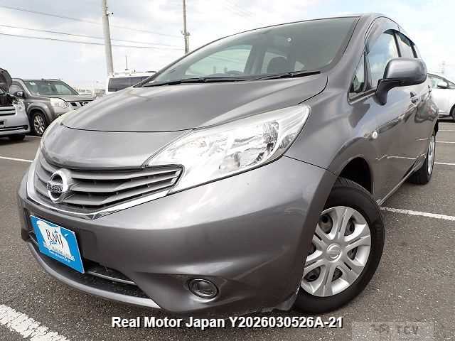 2012 Nissan Note