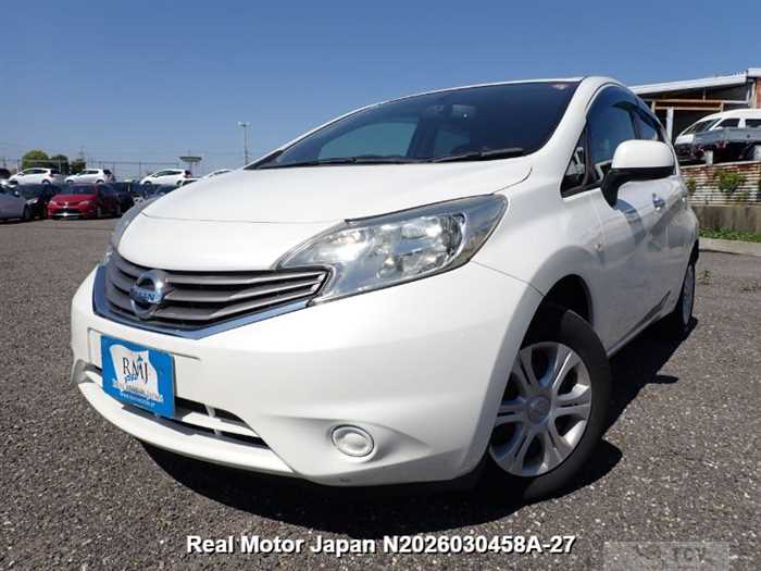 2013 Nissan Note