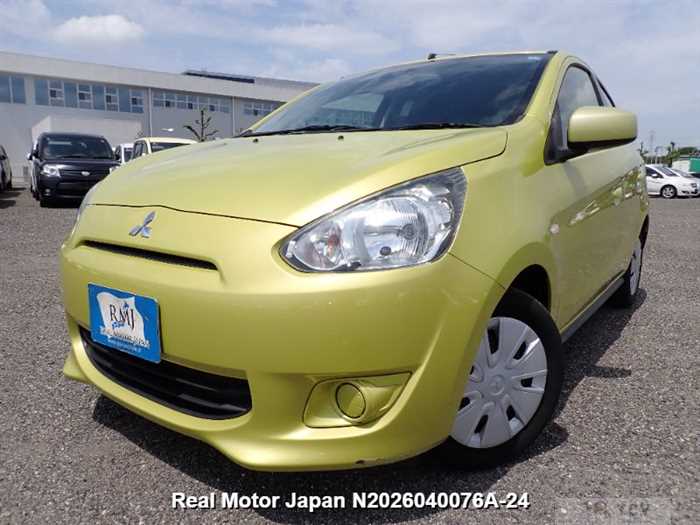 2012 Mitsubishi Mirage