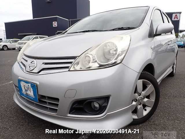 2011 Nissan Note