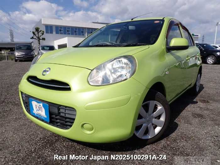 2012 Nissan March