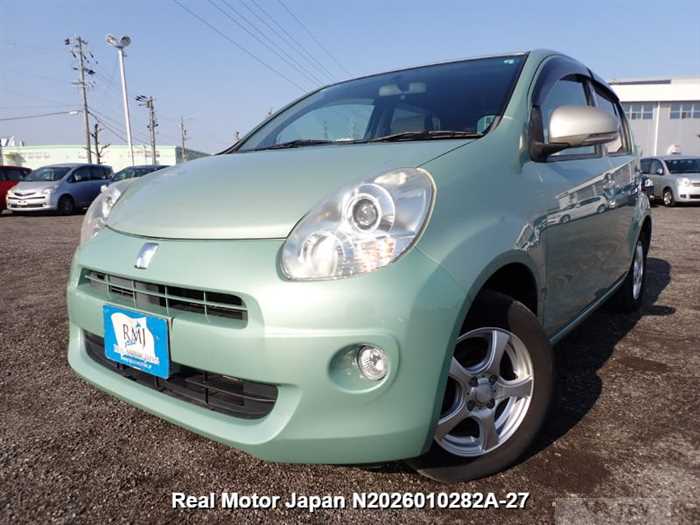2011 Toyota Passo