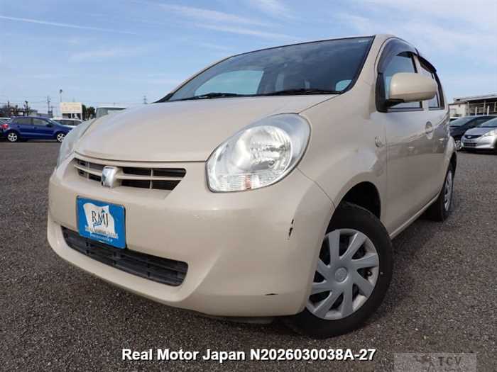2011 Toyota Passo