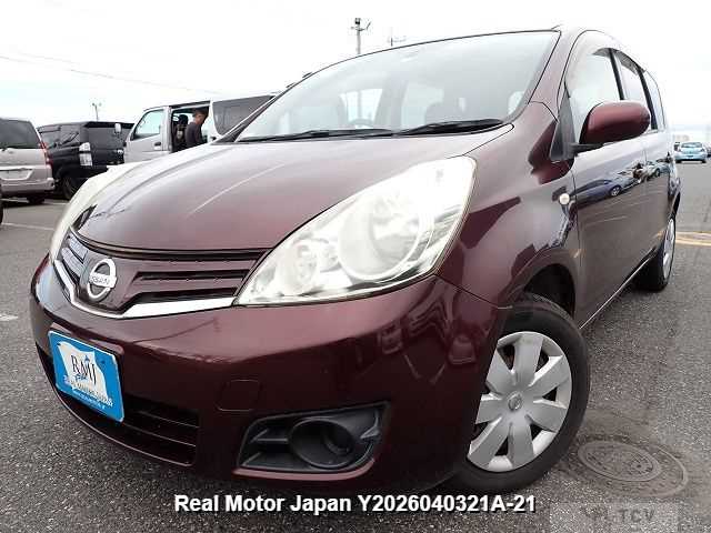 2011 Nissan Note