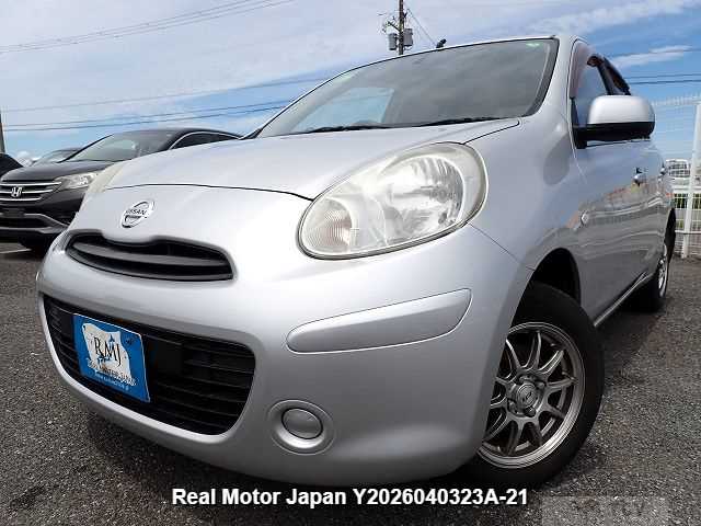 2011 Nissan March