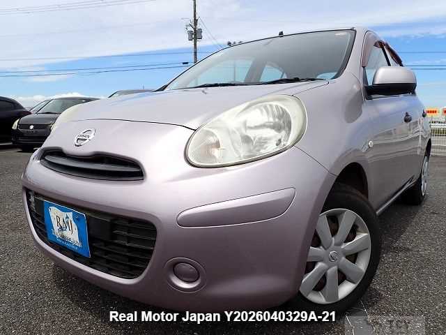 2011 Nissan March