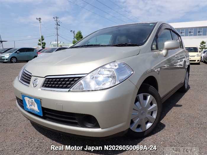 2007 Nissan Tiida