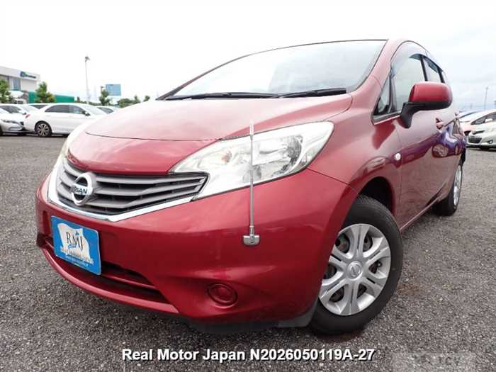 2013 Nissan Note