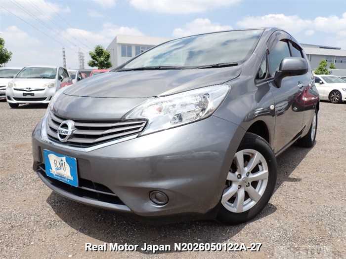 2013 Nissan Note