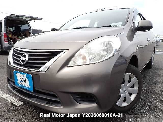 2012 Nissan Latio
