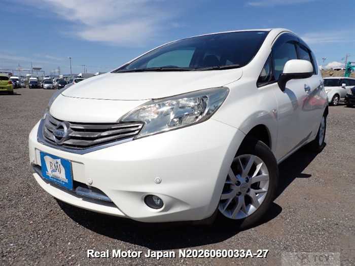2014 Nissan Note