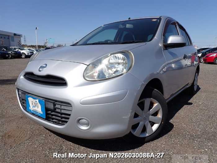 2013 Nissan March