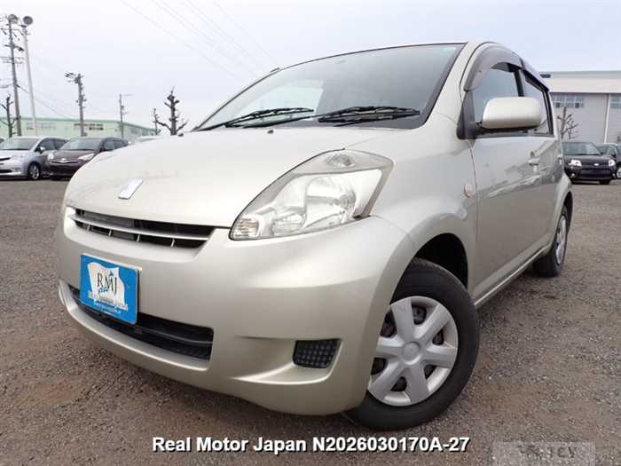 2009 Toyota Passo