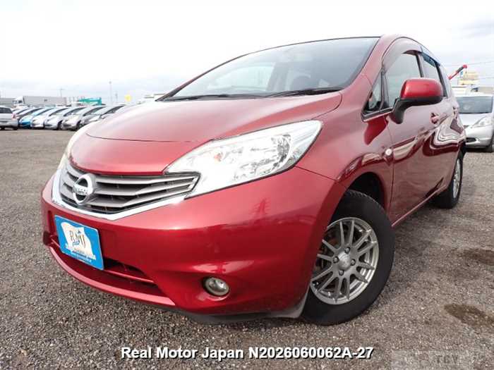 2013 Nissan Note