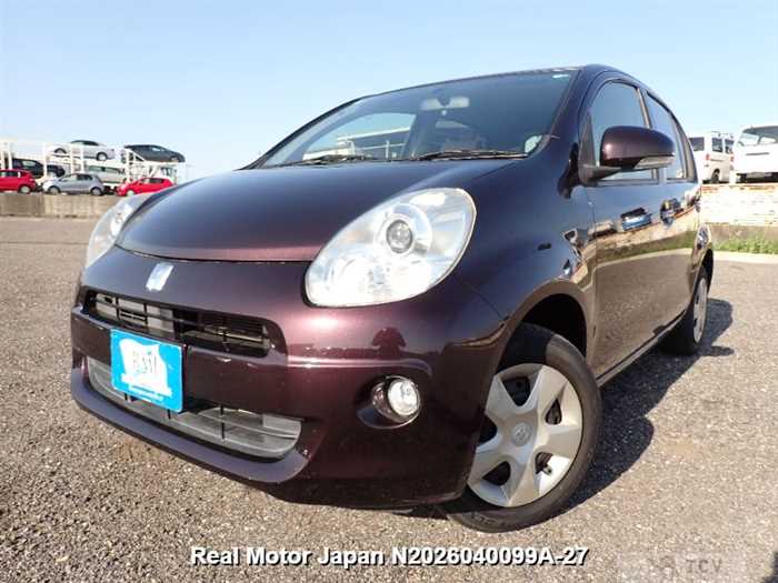 2013 Toyota Passo