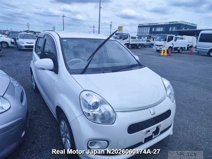 2015 Toyota Passo