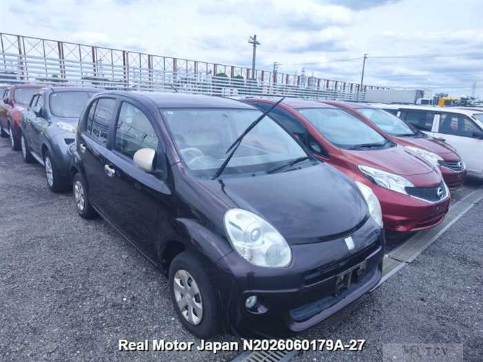 2011 Toyota Passo