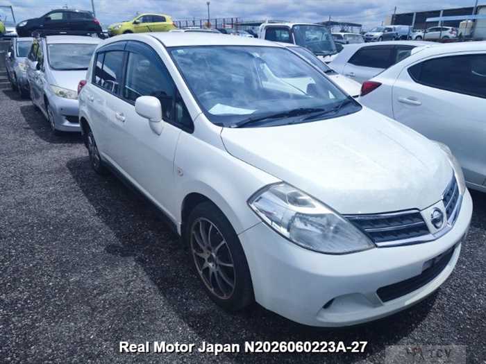 2011 Nissan Tiida