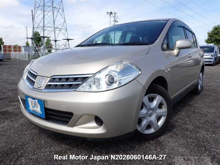 2012 Nissan Tiida