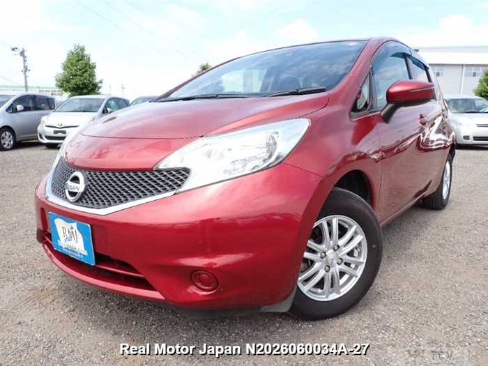 2015 Nissan Note
