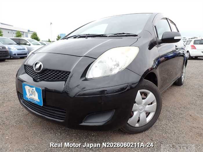 2008 Toyota Vitz