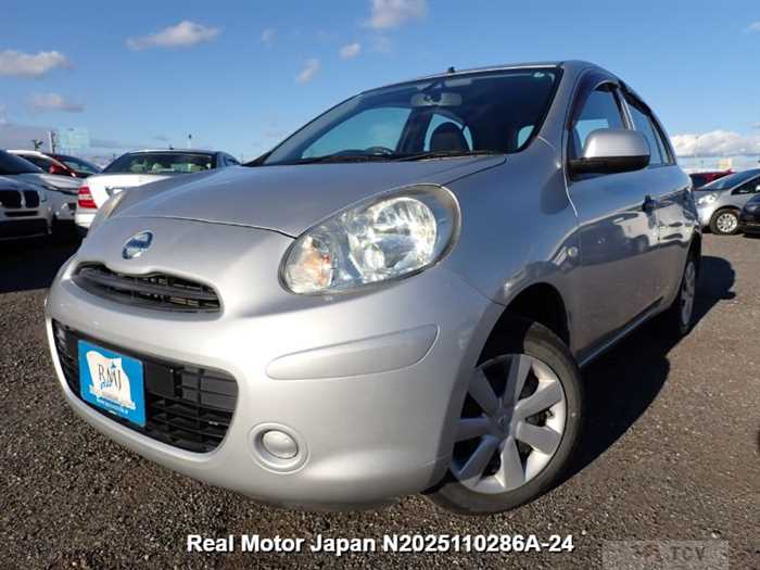 2010 Nissan March