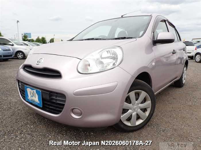 2013 Nissan March