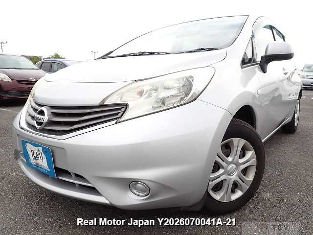2013 Nissan Note