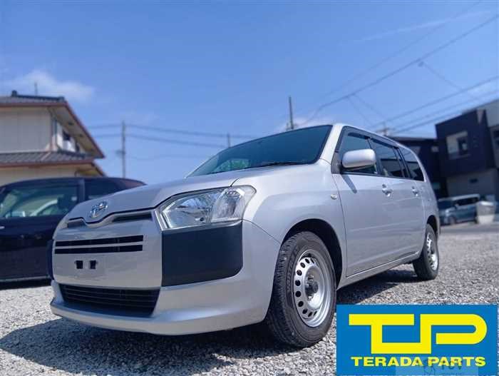 2017 Toyota Probox Van