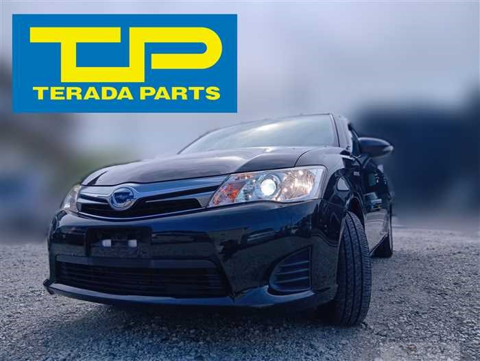 2013 Toyota Corolla Fielder