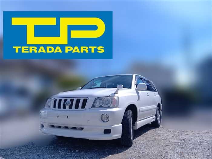 2003 Toyota Kluger V