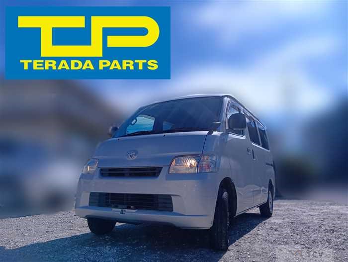 2012 Toyota Liteace Van