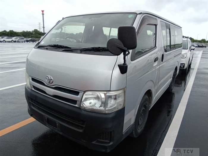 2013 Toyota Hiace Van