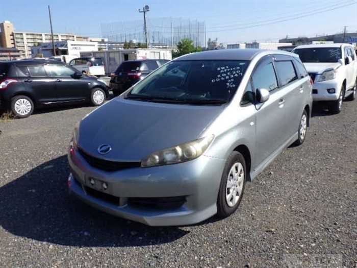 2010 Toyota Wish